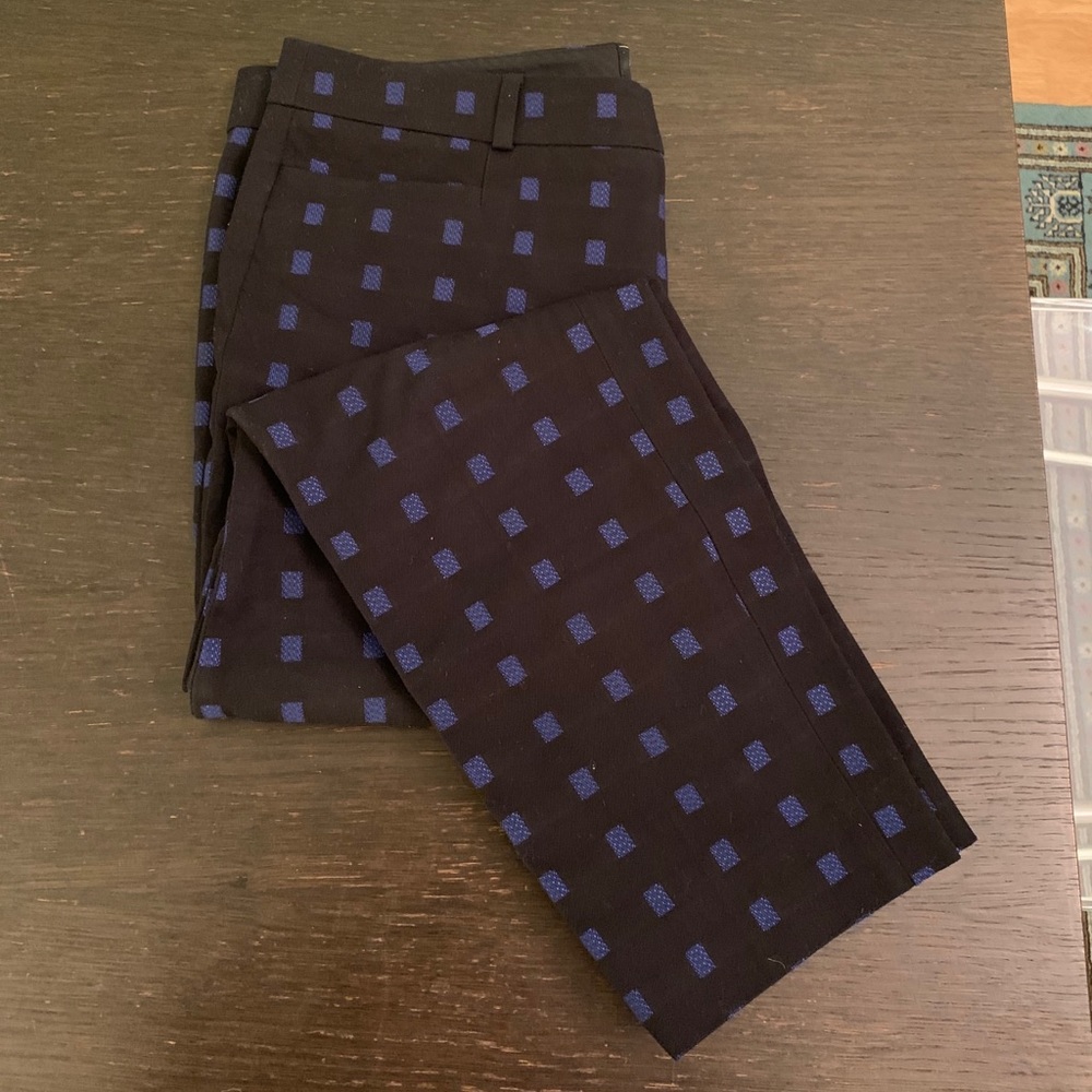 Banana Republic black trousers